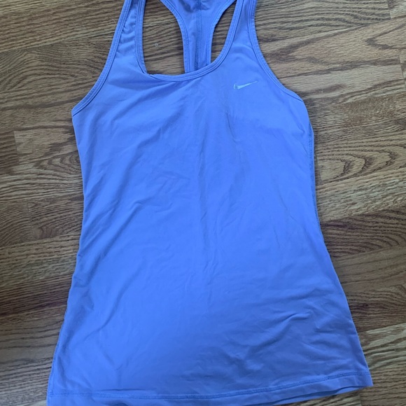 Purple Nike workout tank - Picture 1 of 3